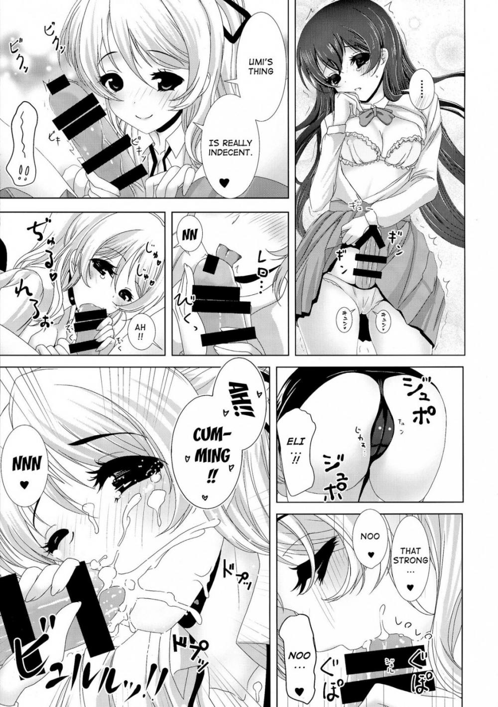 Hentai Manga Comic-A Bond Haired Futa Likes A Schoolgirl-Read-12